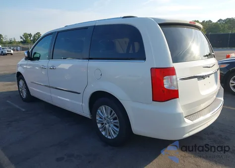 2012 Chrysler Town & Country Limited from USA, damaged, VIN 2C4RC1GG0CR283193
